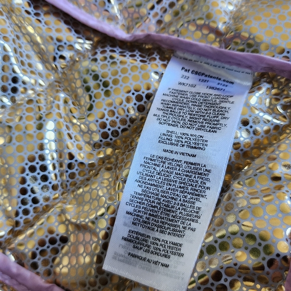 Columbia Joy Peak Omni Heat Hooded Jacket- Color Aura-NWT - Picture 5 of 6